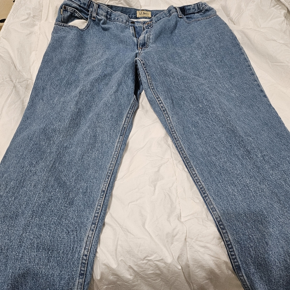 LL Bean Comfort Waist Mens Jean 44X29
